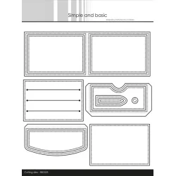 Simple and Basic Die "Wallet" 