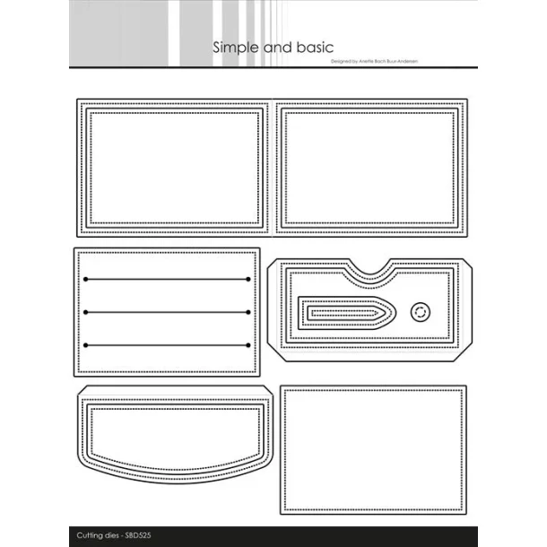 Simple and Basic Die "Wallet" 