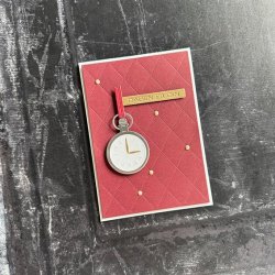 Simple and Basic Die "Wristwatches and Pocketwatch" 