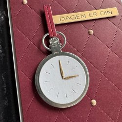 Simple and Basic Die "Wristwatches and Pocketwatch" 