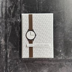 Simple and Basic Die "Wristwatches and Pocketwatch" 