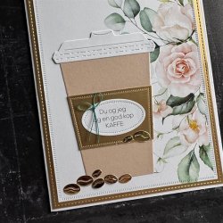 Simple and Basic Die "Coffee to Go" 