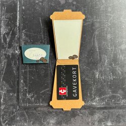 Simple and Basic Die "Coffee to Go" 
