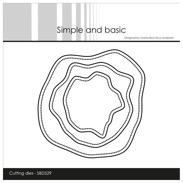 Simple and Basic Die "Simple Colour Splashes" 