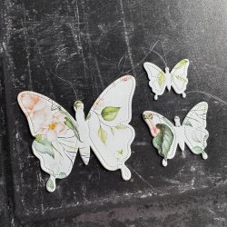 Simple and Basic Die "Simple Butterflies - solid" 
