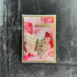 Simple and Basic Die "Simple Butterflies - solid" 