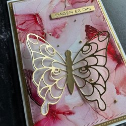 Simple and Basic Die "Simple Butterflies - solid" 
