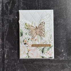 Simple and Basic Die "Simple Butterflies - outline" 