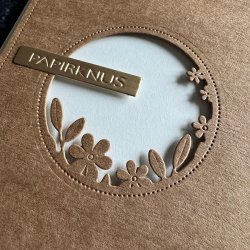 Simple and Basic Die "Window with Foliage" 