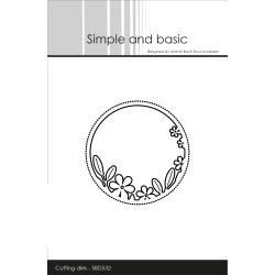 Simple and Basic Die "Window with Foliage" 