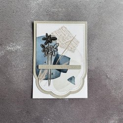 Simple and Basic Die "Funky Flowers #2" 