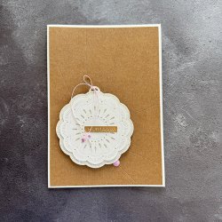 Simple and Basic Die "A5 - Sunrays" 