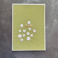 Simple and Basic Die "5x7" - Sunrays" 