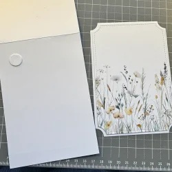 Simple and Basic Die "A6 &amp; A7 Reverse rounded Corners" 