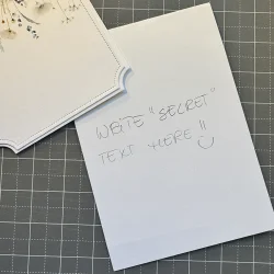 Simple and Basic Die "A6 &amp; A7 Reverse rounded Corners" 