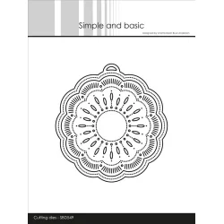 Simple and Basic Die "Doily on a Tag" 