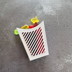 Simple and Basic Die "Bottle Cape" 