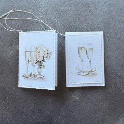 Simple and Basic Die "A6 &amp; A7 Old Paper" 