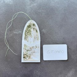 Simple and Basic Die "Beautiful Pocket Tag" 
