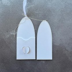 Simple and Basic Die "Beautiful Pocket Tag" 