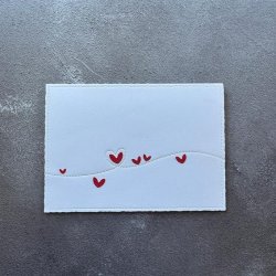Simple and Basic Die "Happy Hearts" 