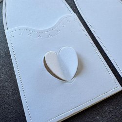 Simple and Basic Die "Happy Hearts" 