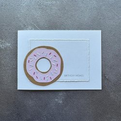 Simple and Basic Die "Doughnuts and Sprinkles" 