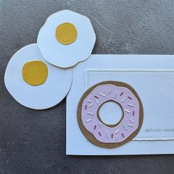 Simple and Basic Die "Doughnuts and Sprinkles" 