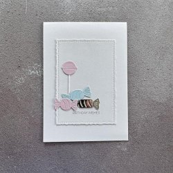 Simple and Basic Die "Lollipop and Sweets" 