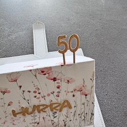Simple and Basic Die "Numbers on a Stick" 
