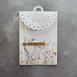 Simple and Basic Die "Decorative Treatbag Topper" 