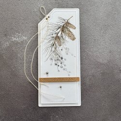 Simple and Basic Die "The missing corner Tag" 