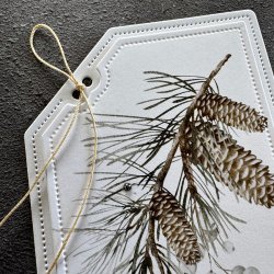 Simple and Basic Die "The missing corner Tag" 
