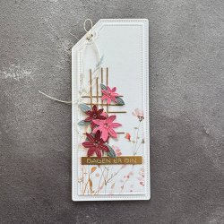 Simple and Basic Die "The missing corner Tag" 