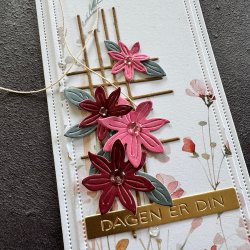 Simple and Basic Die "The missing corner Tag" 