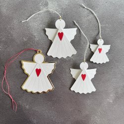 Simple and Basic Die "Angels #1" 