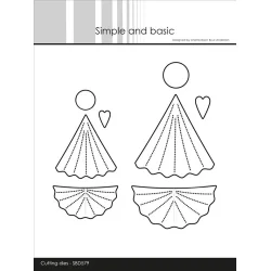 Simple and Basic Die "Angels #1" 