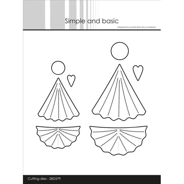 Simple and Basic Die "Angels #1" 