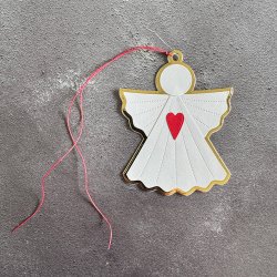 Simple and Basic Die "Angels #2 with Tag" 