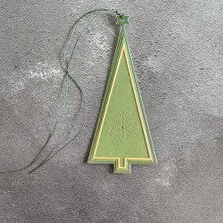 Simple and Basic Die "Christmas Trees"  