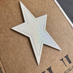 Simple and Basic Die "Oblong Stars with Tag #2"  