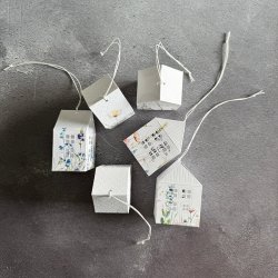 Simple and Basic Die "3D House"  