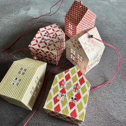 Simple and Basic Die "3D House"  