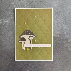 Simple and Basic Die "Mushrooms"  