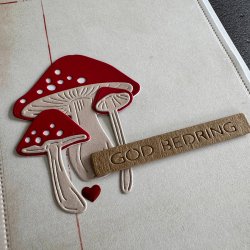 Simple and Basic Die "Mushrooms"  