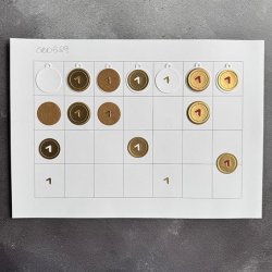Simple and Basic Die "Numbers in a Circle" 
