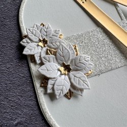 Simple and Basic Die "Decorative Oval Tag"  