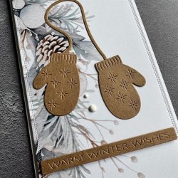 Simple and Basic Die "Mittens"  