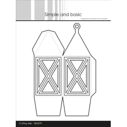 Simple and Basic Die "Lantern - large" 