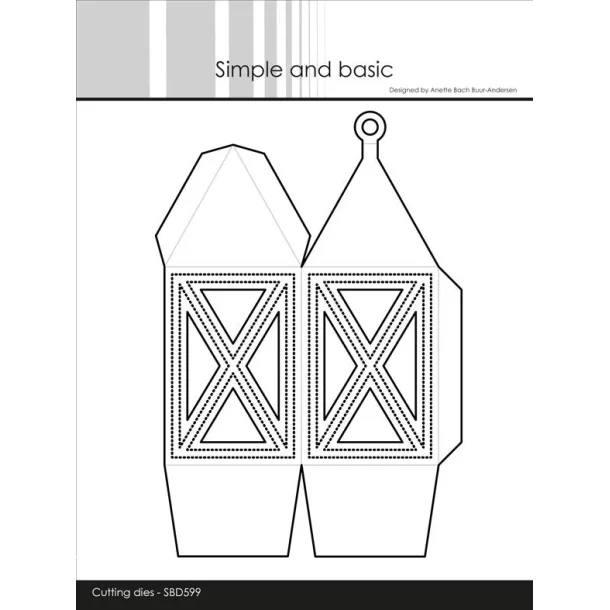 Simple and Basic Die "Lantern - large" 